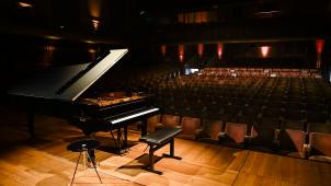 <p>Ab heute stehen die begabten Musiker auf der Bühne des Studio 4.</p>