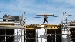 <p>Der Bausektor leidet unter Versorgungsengpässen und Preissteigerungen.</p>