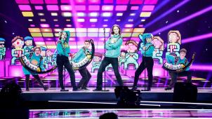 <p>Die Band Dadi Freyr og Gagnamagnid aus Island: Nach einem Corona-Fall wird Island nicht mehr live beim Eurovision Song Contest in Rotterdam auftreten.</p>