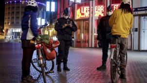 <p>Die Polizei hat belgienweit die Einhaltung der Sperrstunde kontrolliert.</p>