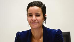 <p>Hat sich zu Wort gemeldet: Ministerin Meryame Kitir.</p>