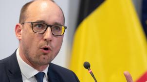 <p>Finanzminister Vincent Van Peteghem</p>