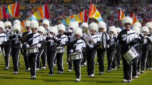 <p>Der WMC ist ein Festival der Blasmusik, mit Wettbewerben für Blasorchester, Percussionensembles, Brass-Bands, Marsch- und Showbands sowie Dirigenten. Das Festival findet seit 1951 alle vier Jahre in Kerkrade statt. Foto: WMC Kerkrade</p>