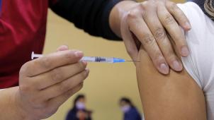 <p>In der Wallonie werden von Woche zu Woche mehr Menschen gegen das Coronavirus geimpft.</p>