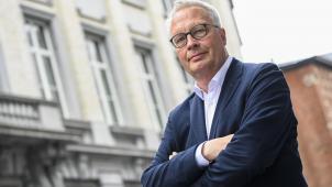 <p>PTB-Präsident Peter Mertens</p>