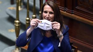 <p>Sophie Wilmès ist seit dem 1. Oktober 2020 Außenministerin in der Regierung De Croo.</p>