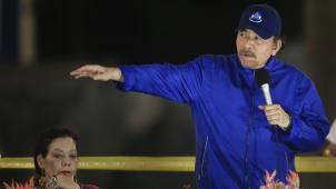 <p>Ist seit 2007 an der Macht: Daniel Ortega.</p>