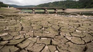 <p>Im Jahr 2018 war der Boden des Edersees nahe der Aseler Brücke völlig ausgetrocknet.</p>