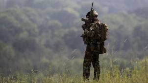 <p>In den letzten Wochen haben unzählige Einsatzkräfte nach dem flüchtigen Soldaten gefahndet.</p>