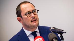 <p>Justizminister Vincent Van Quickenborne</p>