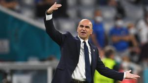 <p>Weiterhin an der Spitze der Nationalmannschaft: Roberto Martinez.</p>