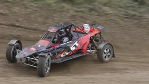 <p>Heimsieg für Michael Küches (#938) im F&amp;S in der Klasse Spezial Auto-Cross über 1600.</p>