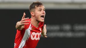 <p>Zinho Vanheusden spielt kommende Saison für Genua.</p>