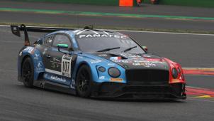 <p>Bentley ist eine von neun Marken im Teilnehmerfeld der 24h Spa.</p>