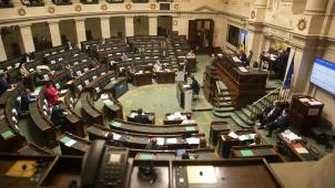 <p>Blick in den Plenarsaal der Kammer.</p>