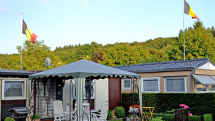 <p>Der Camping Hertogenwald wurde am Samstag aus Sicherheitsgründen evakuiert.</p>