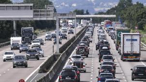 <p>Autofahrer erwartet eins der staureichsten Wochenenden der Reisesaison.</p>