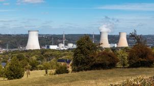<p>Atomkraftwerk Tihange</p>