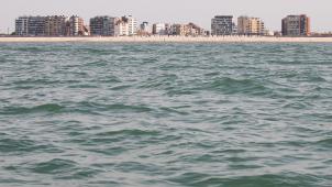 <p>18 Stunden 45 Minuten brauchte Marieke Blomme, um die 67 Kilometer lange Strecke von De Panne nach Knokke schwimmend zurückzulegen.</p>