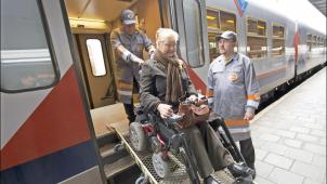 <p>Auch die Zugänglichkeit von Zügen soll verbessert werden.</p>