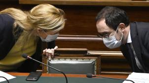 <p>Die neue Strategie ist ein gemeinsames Projekt von Annelies Verlinden und Vincent Van Quickenborne.</p>