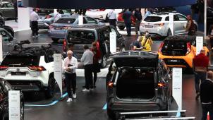 <p>Nur wenige Wochen vor dem Ausbruch der Corona-Pandemie ging im Januar 2020 der Brüsseler Autosalon über die Bühne.</p>