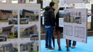 <p>Im kommenden Jahr dürfen wieder Besucher die Messe Batibouw beleben.</p>
