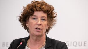 <p>Ministerin Petra De Sutter</p>