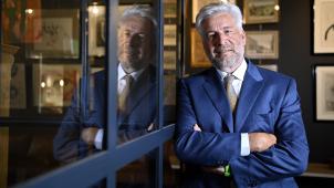 <p>Ist das neue Gesicht: Pierre Mottet.</p>