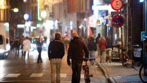<p>Das Genter Ausgehviertel Overpoort ist vor allem bei Studenten beliebt.</p>