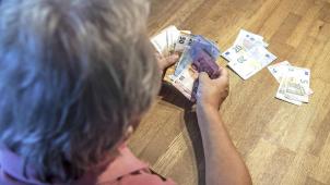 <p>66 Prozent der Belgier rechnen nicht mit einer „anständigen“ Rente.</p>