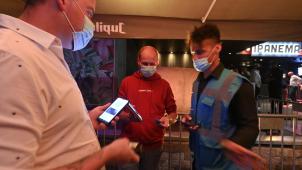 <p>Wer hierzulande ein Großevent besuchen will, muss vor dem Betreten des Areals das sogenannte Covid Safe Ticket (CST) vorzeigen.</p>