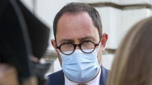 <p>Justizminister Vincent Van Quickenborne stellte am Dienstag seine Reformpläne in der Kammer vor.</p>