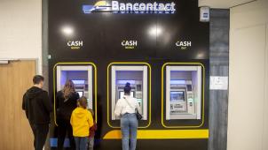 <p>Rückkehr zu einem alten Konzept: Bankneutrale Geldautomaten in Anderlecht.</p>