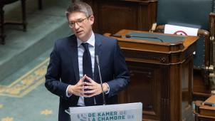 <p>Wirtschaftsminister und PS-Vizepremier Pierre-Yves Dermagne.</p>