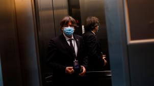 <p>Ist verhaftet worden: Carles Puigdemont.</p>