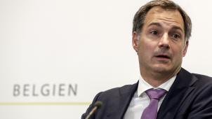 <p>Premierminister Alexander De Croo</p>