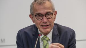 <p>Gesundheitsminister Frank Vandenbroucke</p>