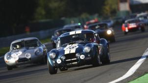 <p>Historischer Rennsport am Wochenende in Spa-Francorchamps.</p>