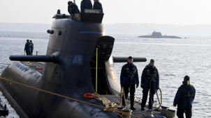 <p>An der NATO-Übung „Joint Warrior“ nehmen Militäreinheiten aus verschiedenen Ländern teil.</p>