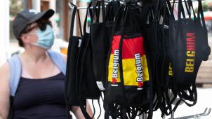<p>Beim Mundschutz gibt es keine einheitlichen Regeln mehr für ganz Belgien.</p>