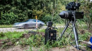<p>Die Polizei hat am Mittwoch wieder Jagd auf „Temposünder“ gemacht.</p>