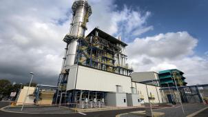<p>Das Gas- und-Dampf-Kombikraftwerk in Tessenderlo. Das Unternehmen Tessenderlo Chemie hat für ein weiteres Gaskraftwerk ein Angebot für die Auktion von Zuschüssen eingereicht.</p>