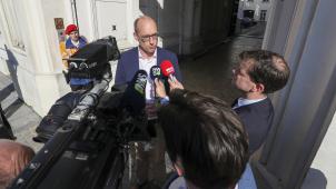<p>Finanzminister Vincent Van Peteghem (CD&amp;V)</p>