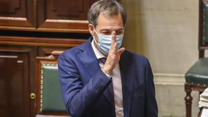 <p>Premier De Croo</p>