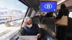 <p>In den Zügen der SNCB gelten seit dem 1. Oktober neue Regeln.</p>