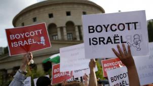 <p>Israelbezogener Antisemitismus ist in Belgien weit verbreitet.</p>