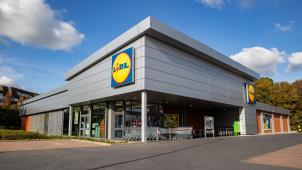 <p>Unter anderem wurde der LIDL-Supermarkt in Harelbeke (Provinz Westflandern) bestreikt.</p>