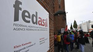 <p>Das Personal des „Petit Château“ hat am Montag die Arbeit niedergelegt.</p>