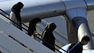 <p>Über die Operation Red Kite kamen 497 Afghanen nach Belgien</p>